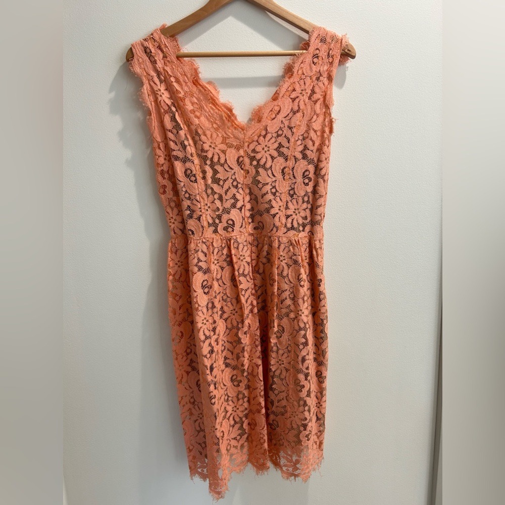 Coral Madison Marcus dress, women’s size M